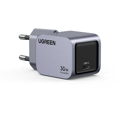 Incarcator Retea Nexode Pro 30W USB-C  Fast Charger EU Gri