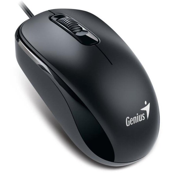 Mouse DX-110 cu Fir USB-C Optic 1200Dpi Negru