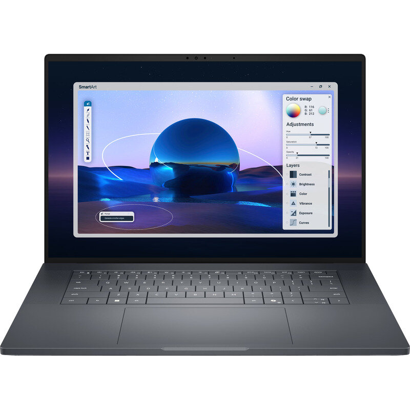 Laptop Pro Max 16 Premium MA16250 16 inch FHD+ 120Hz Intel Core Ultra 7 265H 32GB LPDDR5X 1TB SSD nVidia RTX PRO 2000 Blackwell 8GB FGP Windows 11 Pro 3Yr ProS Black