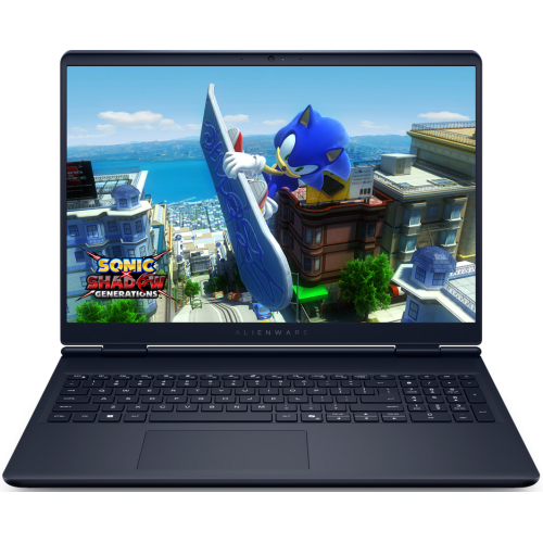 Laptop Alienware 16 Aurora WQXGA 16 inch Intel Core 7 240H 32GB 1TB SSD RTX 5060 Windows 11 Pro Interstellar Indigo