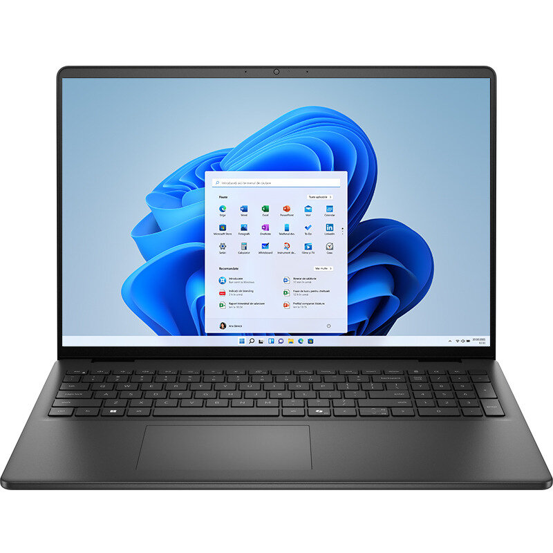 Laptop 16 DC16250 FHD+ 16 inch Intel Core 5 120U 16GB 512GB SSD Ubuntu Black