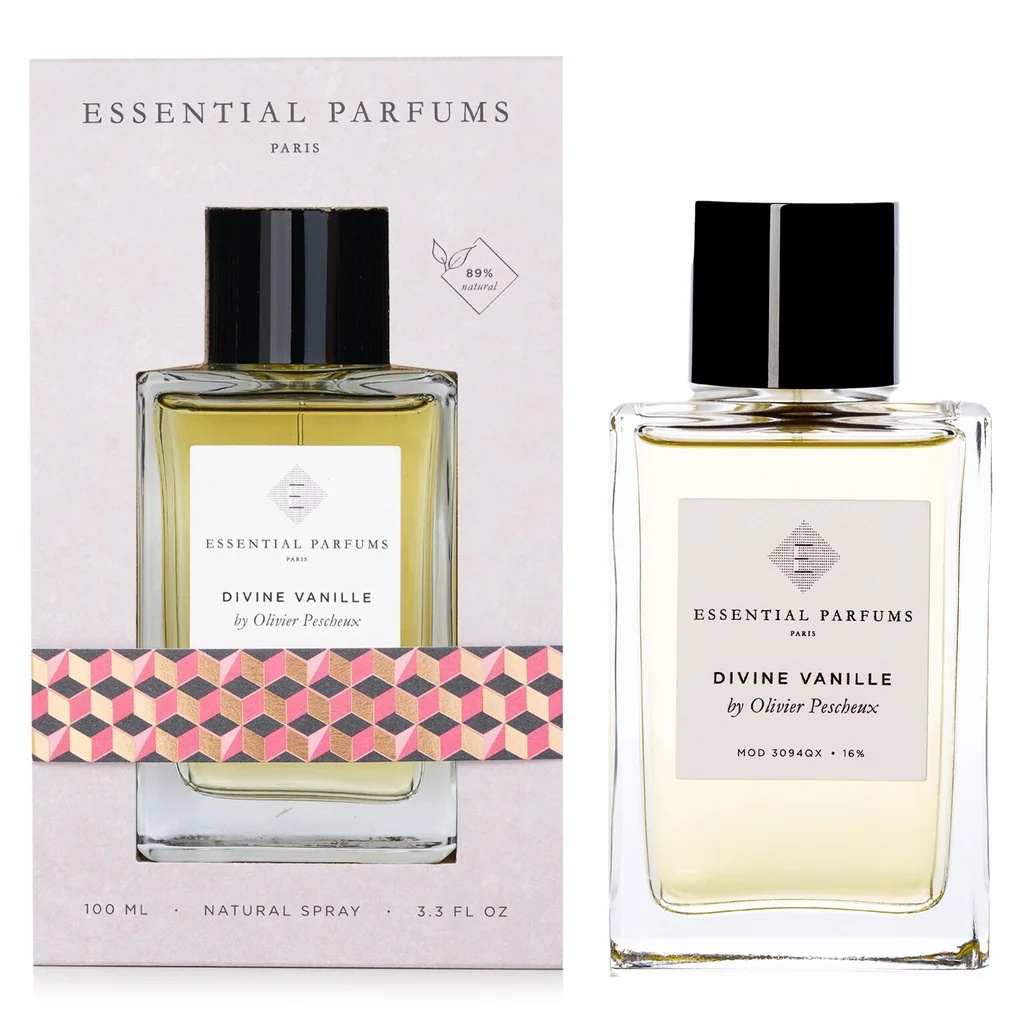 Essential Parfums Divine Vanille, Apa de Parfum, Unisex (Gramaj: 100 ml)