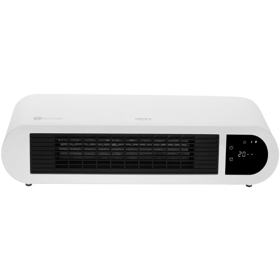 Aeroterma Tip Perdea de Aer CR7753 Afisaj LED Telecomanda Temporizator Putere 2000W IP22 Alb