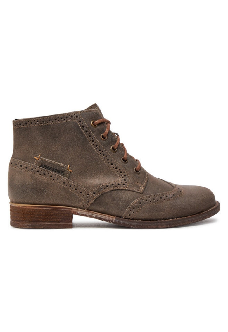 Ghete dama  304276460 - Piele naturala - Gri - Gri