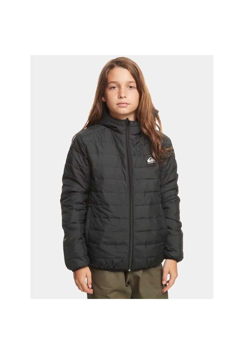 Geaca copii -  7171 - Poliester - Negru