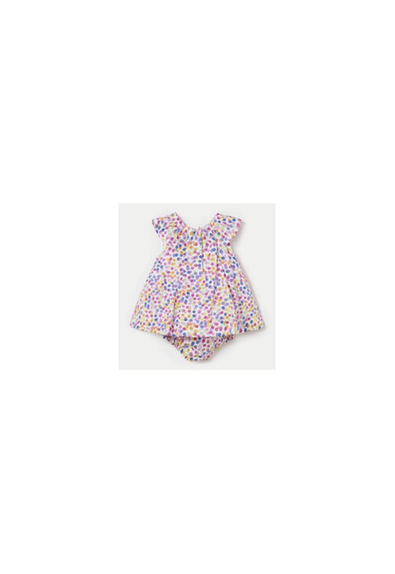 Rochie fete -  139062 - Multicolor - Bumbac -