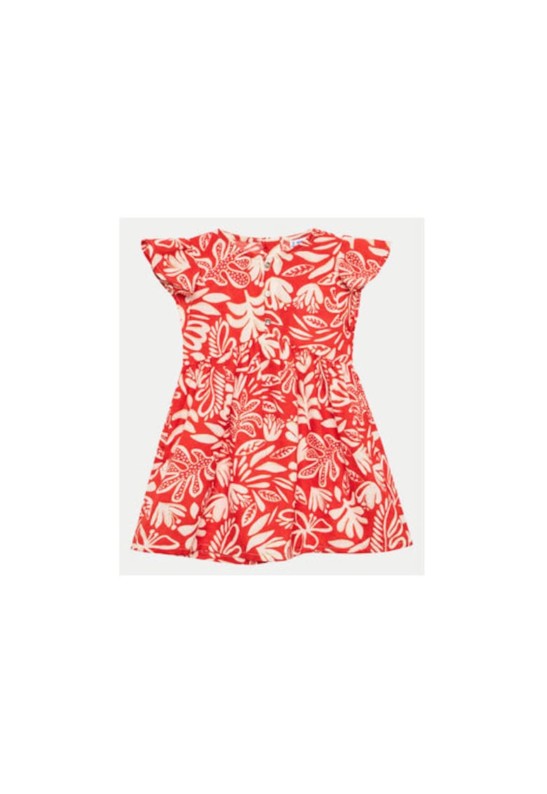 Rochie fete -  013706 - Rosu - Poliester -