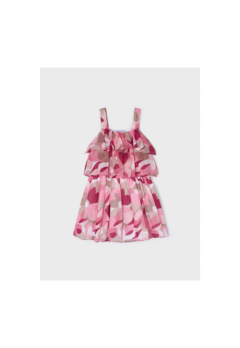 Rochie fete -  302080502 - Poliester - Roz - Roz