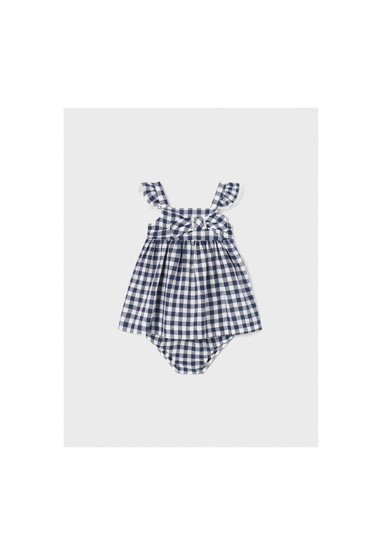 Rochie fete -  302066612 - Viscoza/In - Albastru marin - Bleumarin