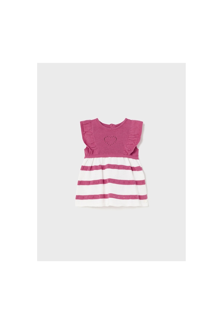 Rochie fetite -  301829492 - Bumbac - Roz - Roz