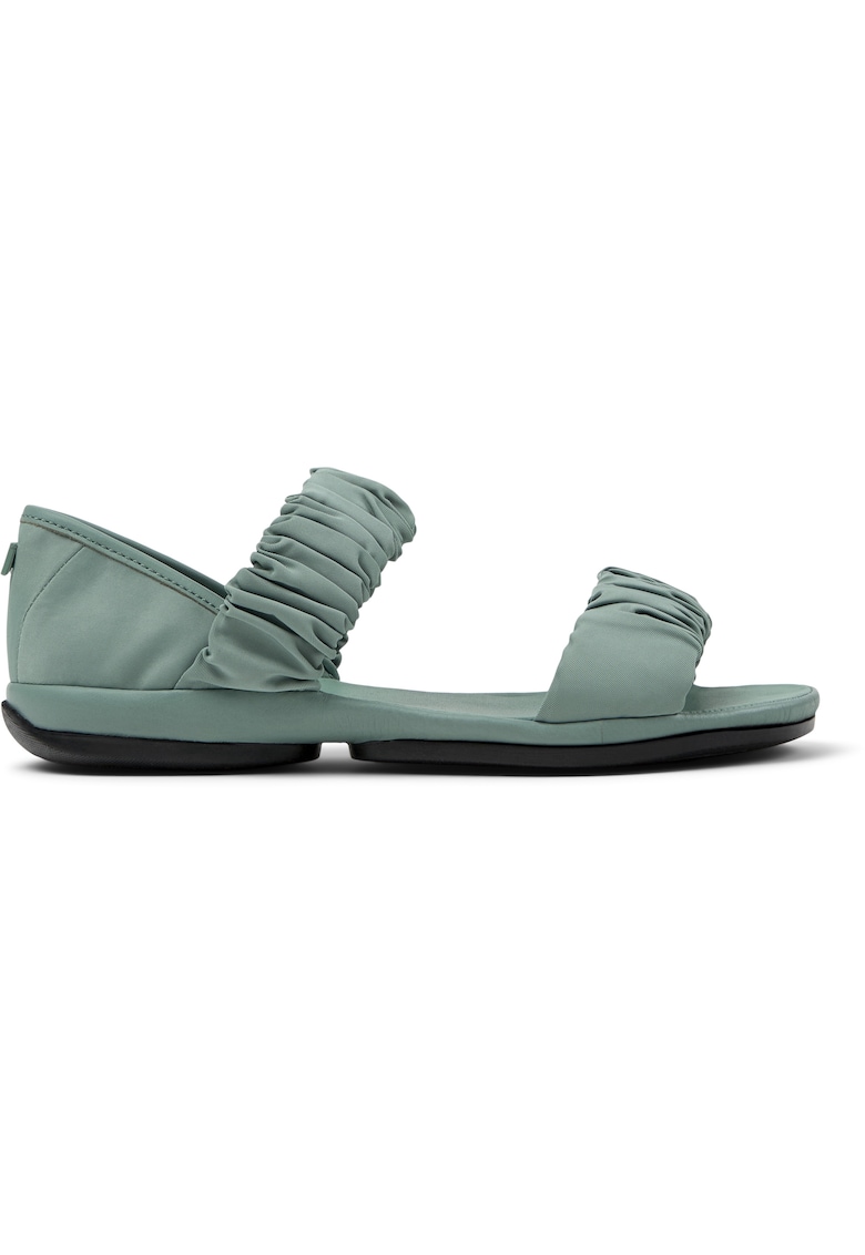 Sandale cu talpa plata Right Nina - Verde pal