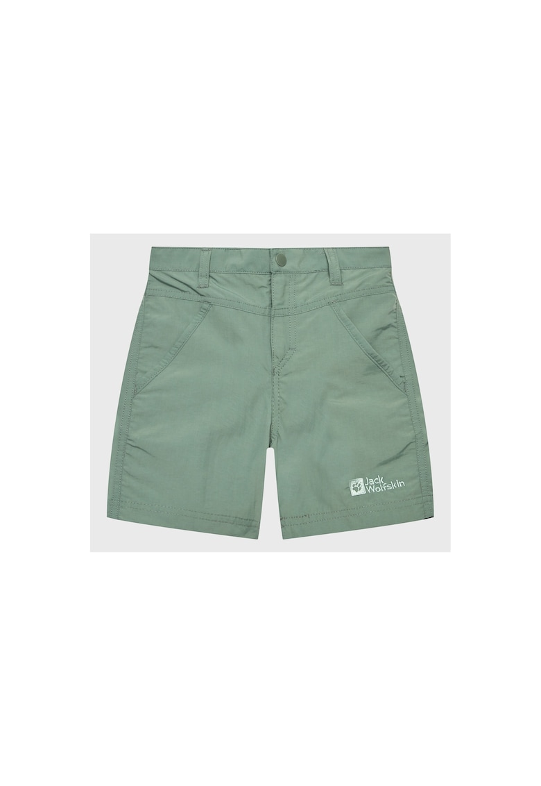 Pantaloni scurti copii -  Poliamida - Verde - Verde