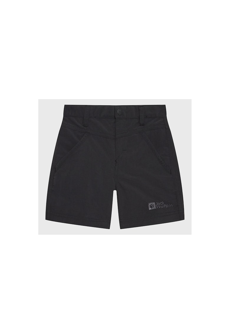 Pantaloni scurti copii -  Poliamida - Negru - Negru