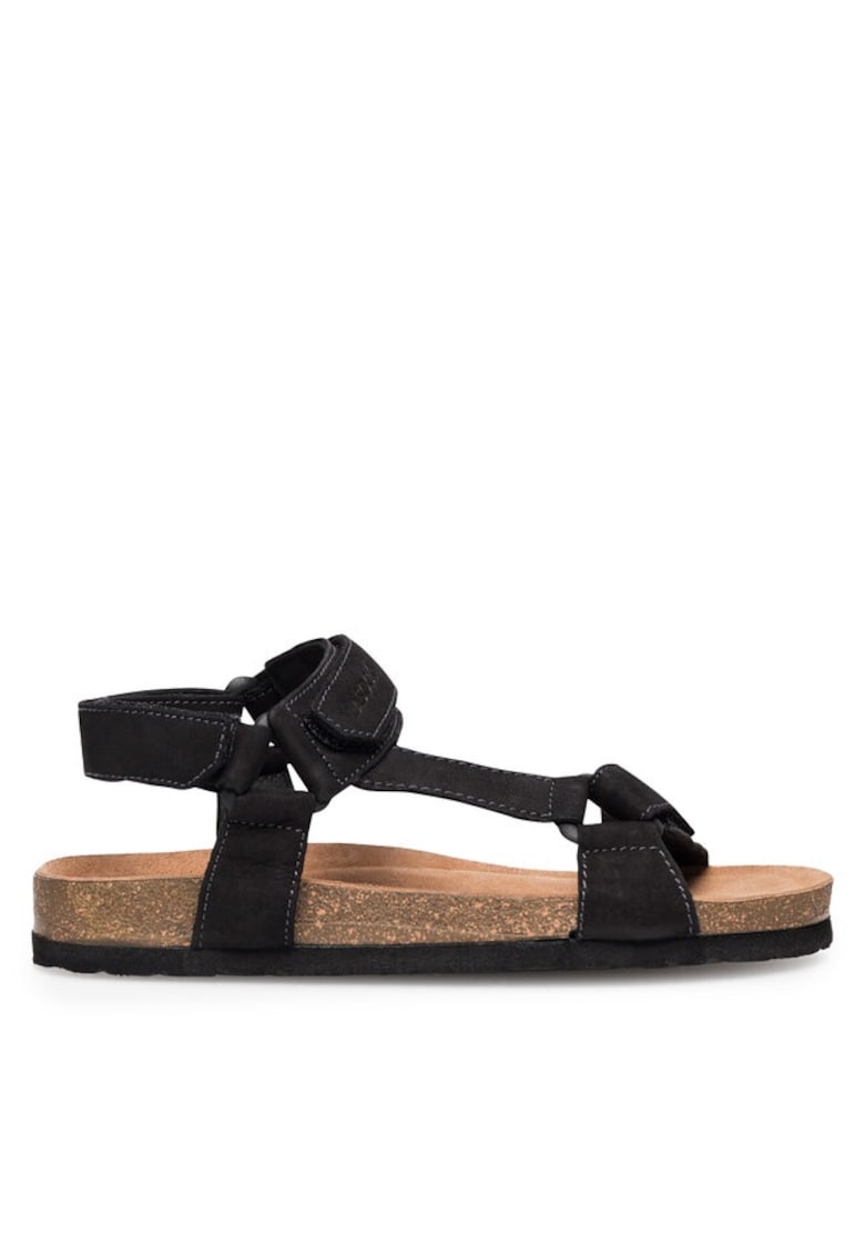 Pantofi copii -  590558855492935 - Piele naturala/Piele nabuc - Negru