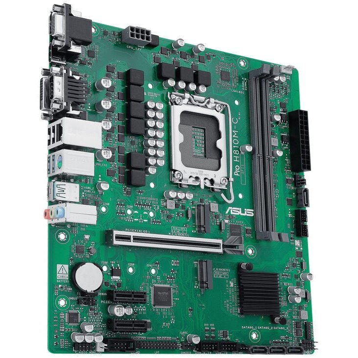 Placa De Baza Prime B810M-C-CSM 1851 Intel H810 mATX DDR5