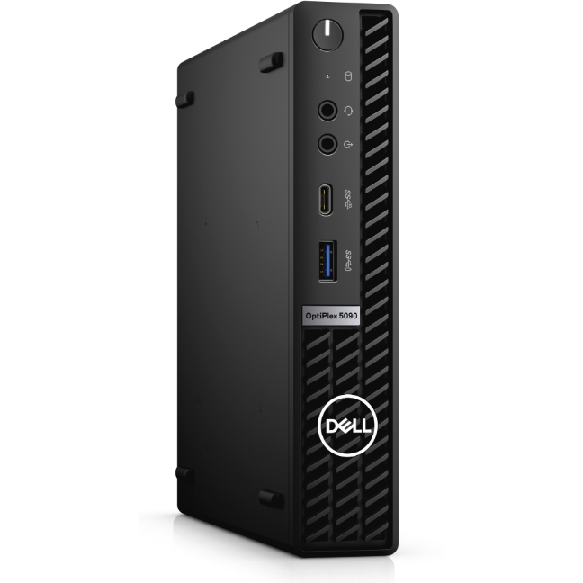 Mini PC Refurbished OptiPlex 5090 Intel Core i5-10500 8GB DDR4 256GB SSD Windows 11 Home Black