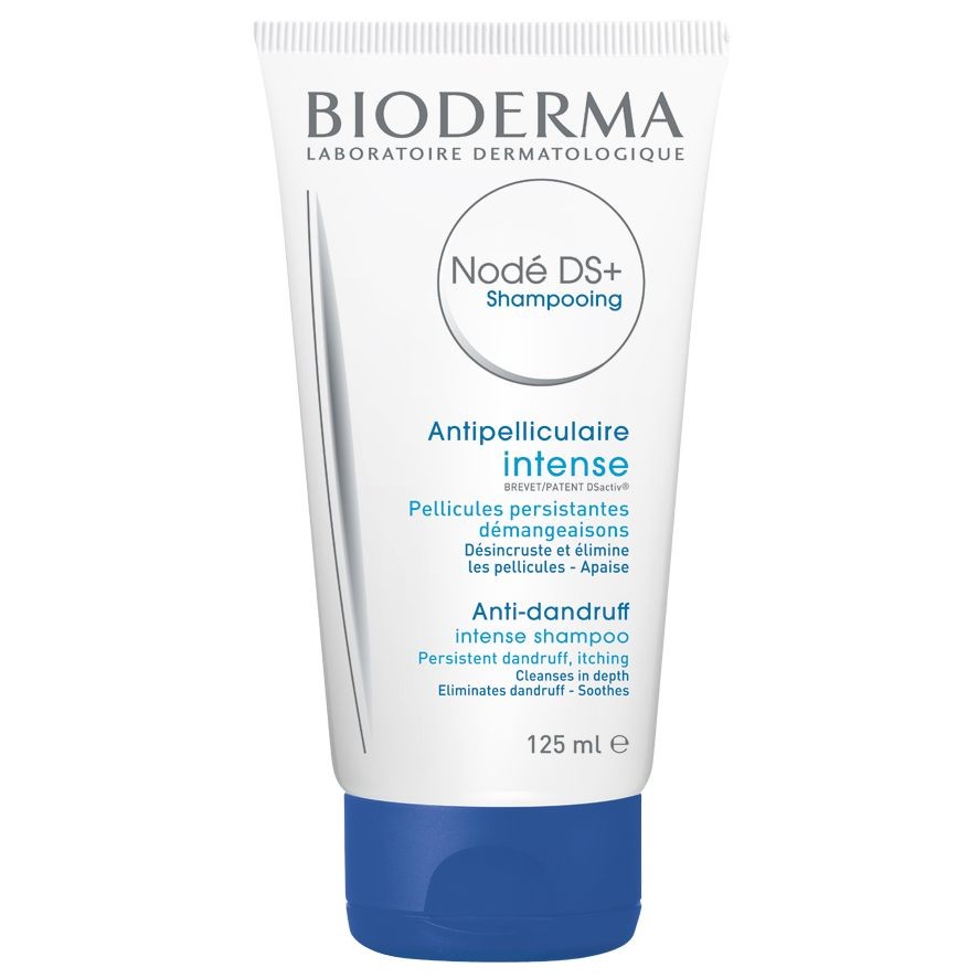 Sampon anti-recidiva Node DS+ Bioderma (Concentratie: Sampon, Gramaj: 125 ml)