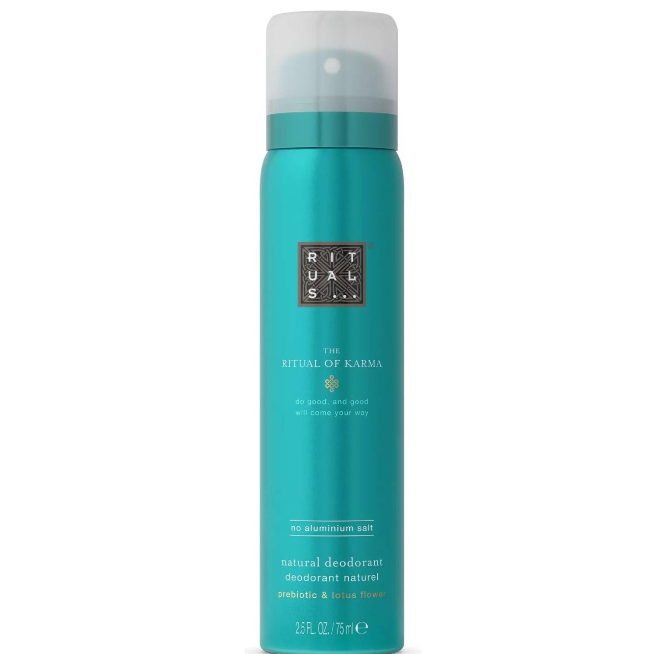 Deodorant spray natural - Rituals The Ritual of Karma, 75 ml