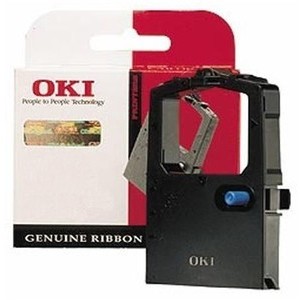 Ribon OKI negru Microline | 100/300 series
