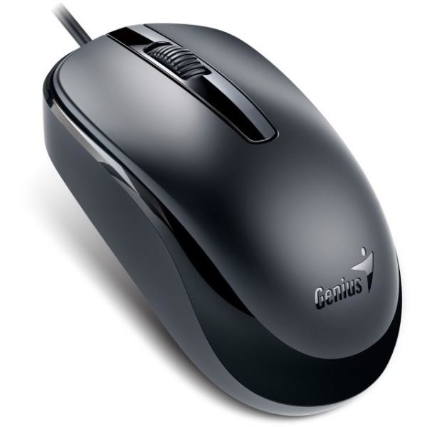 Genius optical wired mouse DX-120, USB Black