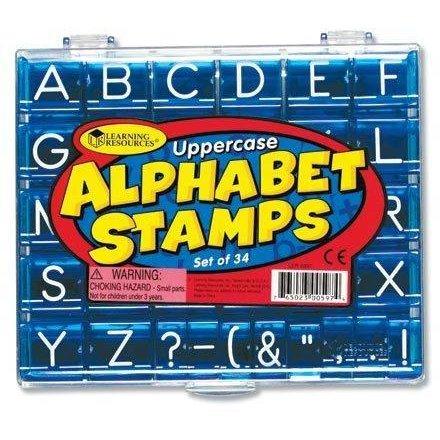 Stampile Alfabet