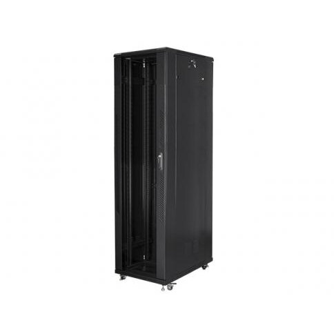 Rack Lanberg FF01-8047-12B, 47U, 800X1000mm, Negru