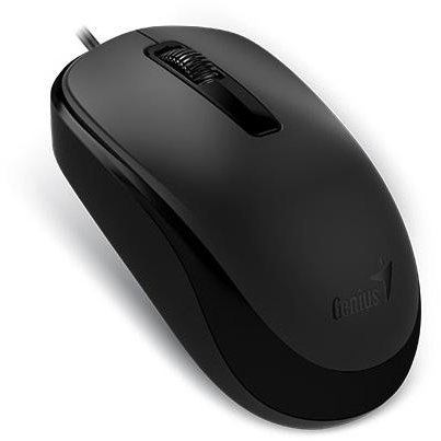 MOUSE GENIUS DX-125 BLACK USB
