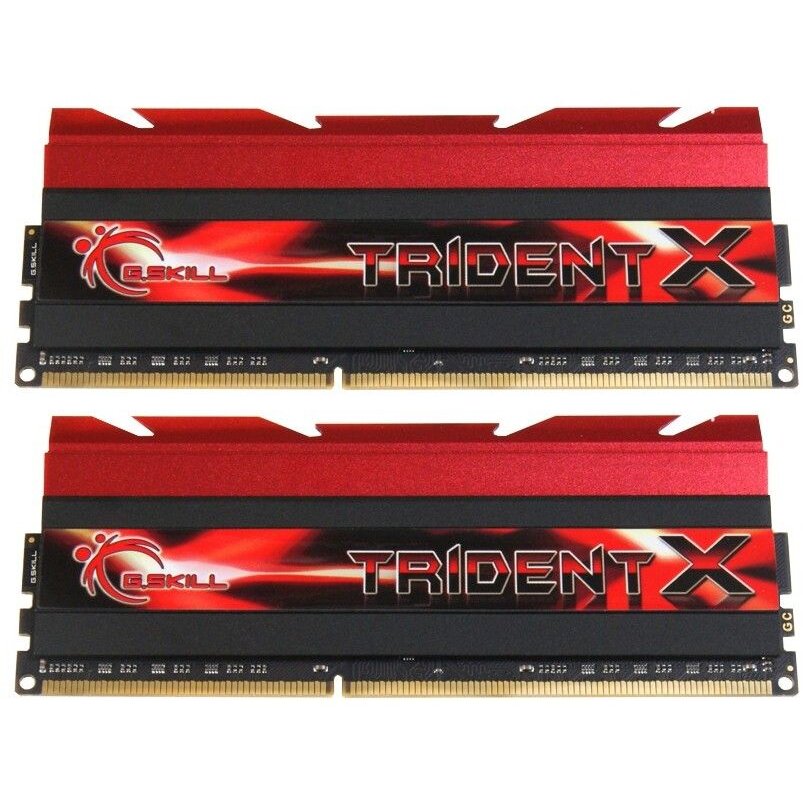 G.Skill TridentX DDR3 16GB (2x8GB) 2400MHz CL10 1.65V XMP