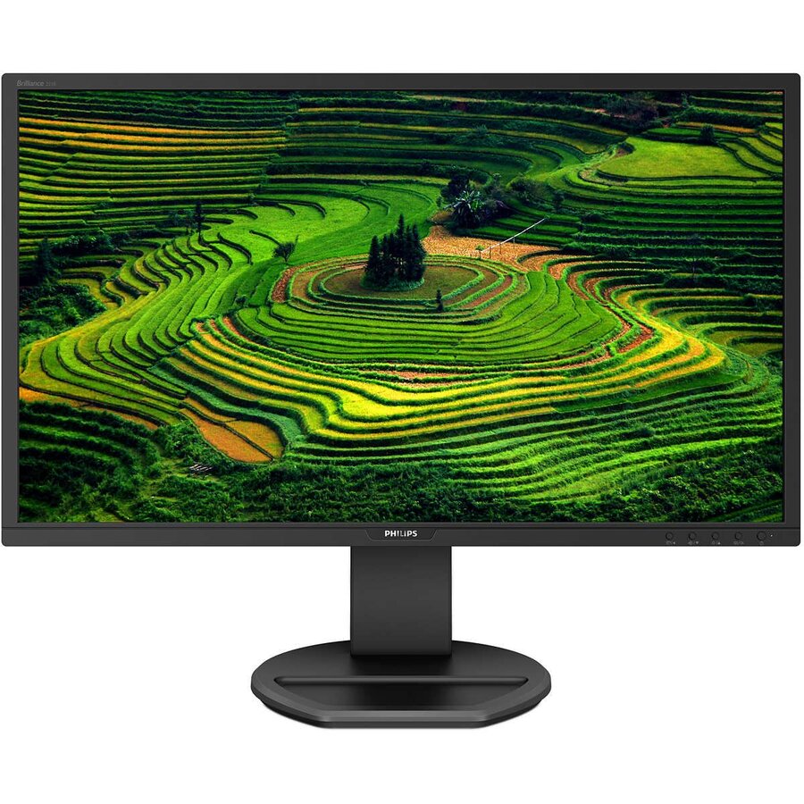 Monitor Led Philips 221B8LJEB, 21.5, D-SUB-HDMI-DVI-D-DP, 1920 x 1080 pixeli, 60 Hz, 1 ms, Negru