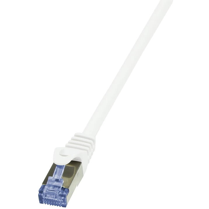 LOGILINK - Cablu patch Cat.6A, fabricat din Cat.7, 600 MHz, S/FTP PIMF brut 1,5m
