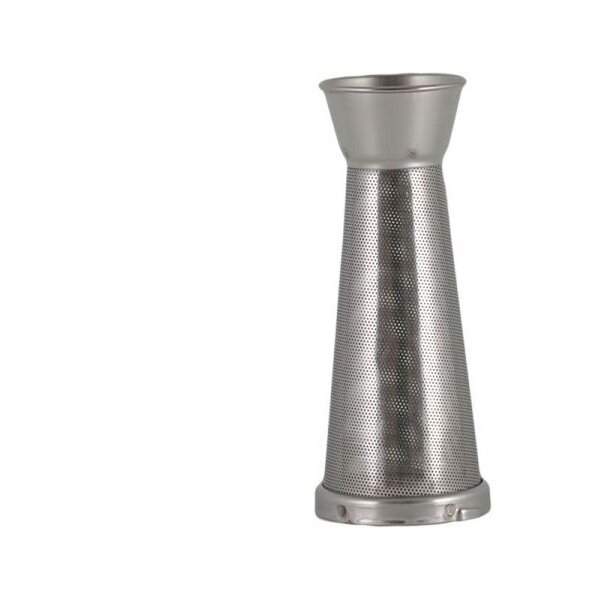 Oferte la Con filtru 5303 NP pentru storcatoarele electrice 9000NPSP, 9000N si 9004N Reber, dimensiunea gauri sitei 1.1 mm, inox alimentar AISI 304