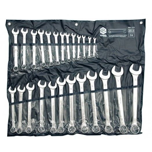 Set chei combinate 6-32MM, 25 bucati
