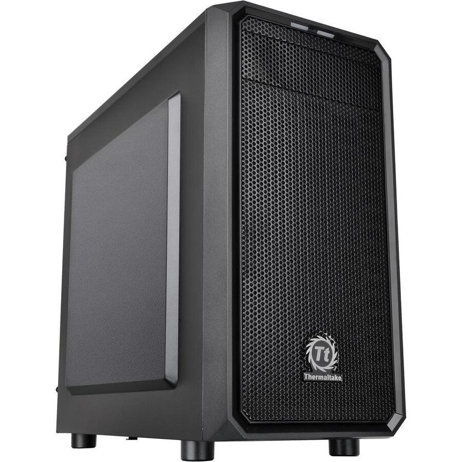 Carcasa Versa H15, micro tower, neagra, fara sursa