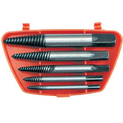 SET EXTRACTOR SURUBURI 3.3-19.0MM -  5P.