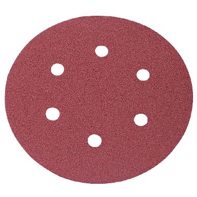 DISC ABRAZIV HARTIE CU ORIFICII 150MM - GR.80