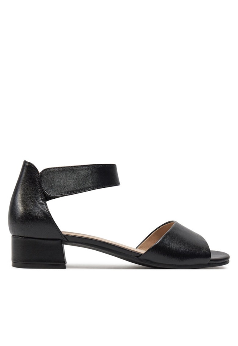 Sandale dama  303664367 - Piele naturala - Negru
