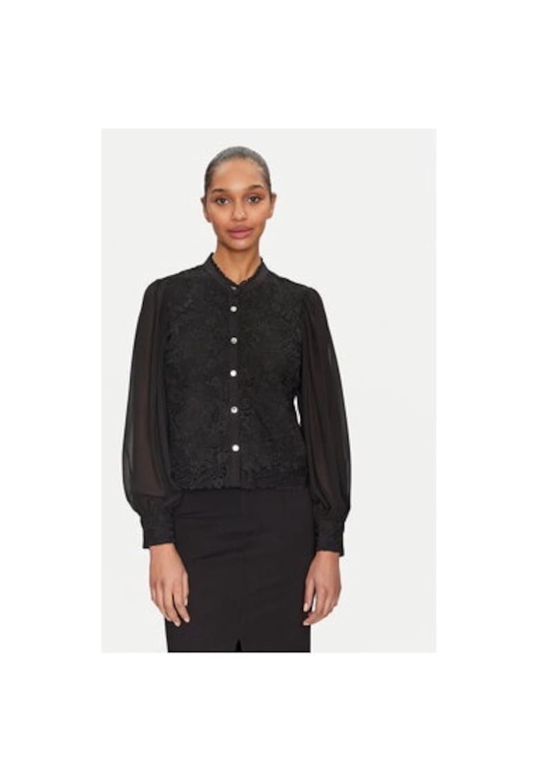 Bluza dama -  305252883 - Poliester - Negru - Negru