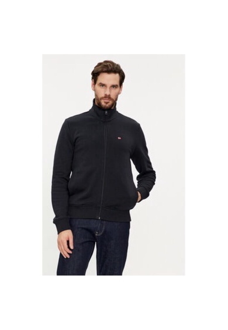 Bluza barbati -  303755881 - Bumbac - Negru - Negru