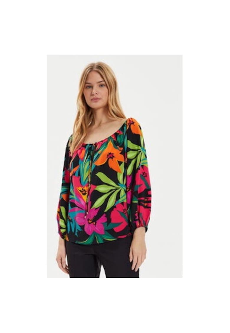 Bluza dama -  303881030 - Poliester - Multicolor - Multicolor