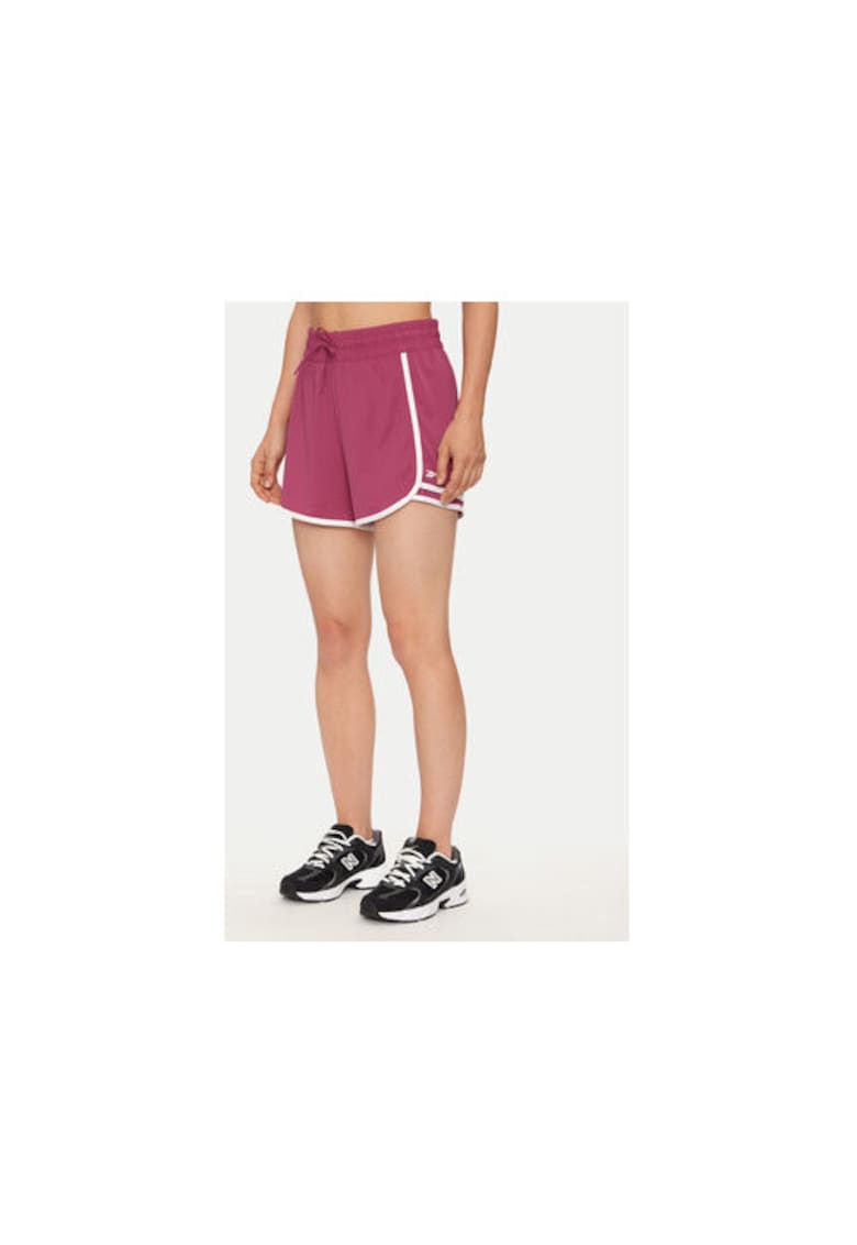 Pantaloni scurti dama -  304552076 - Poliester - Roz - Roz