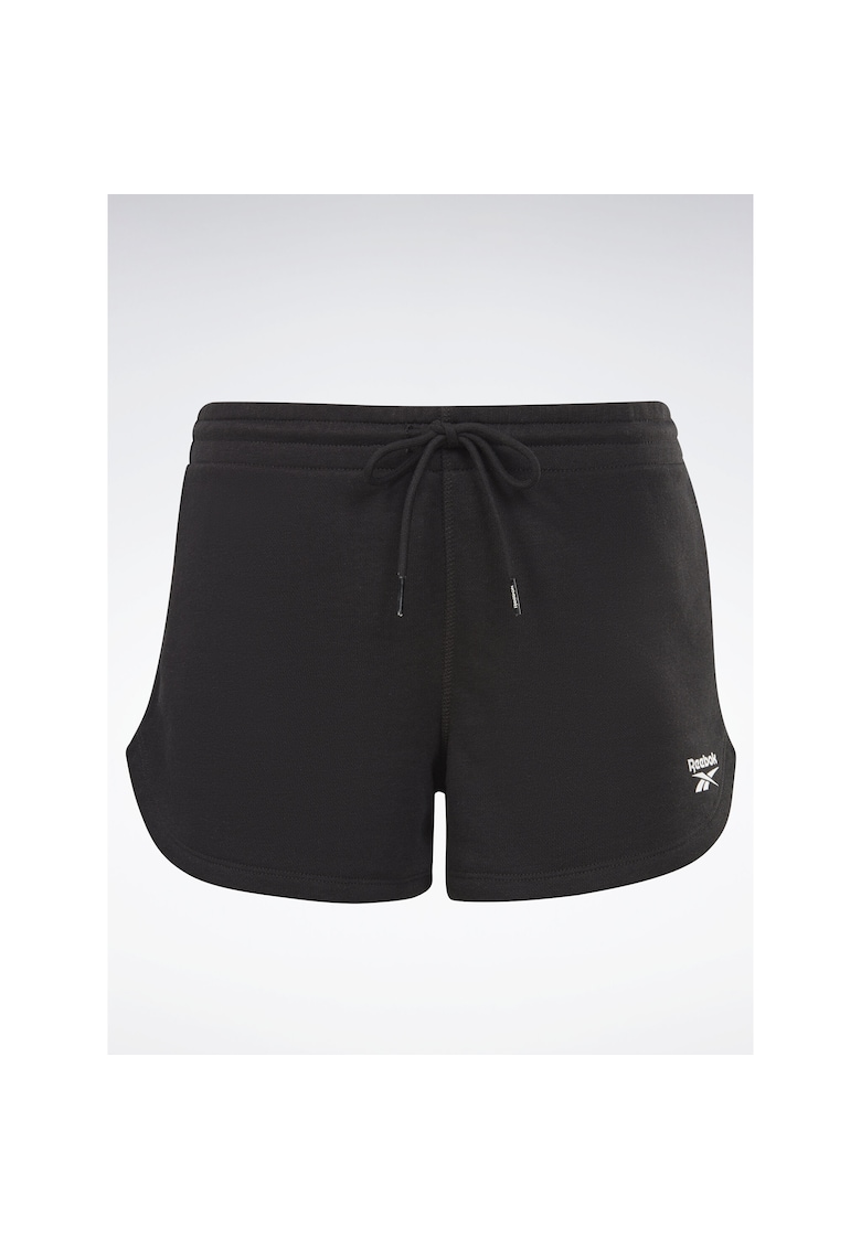Pantaloni scurti sport dama -  301160229 - Bumbac - Negru