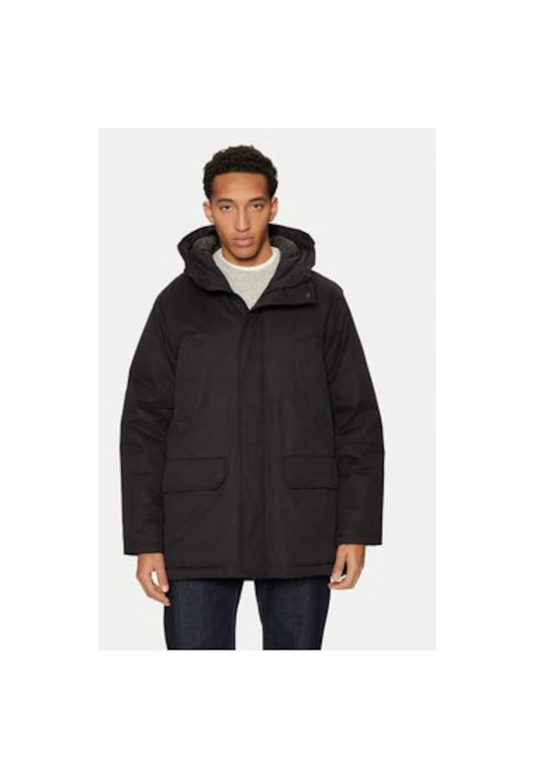 Jacheta barbati -  304520709 - Poliester/Bumbac - Negru - Negru