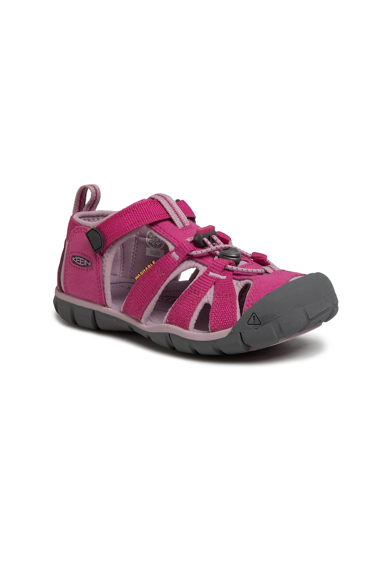 Sandale fete -  207127845 - Roz - Piele ecologica -