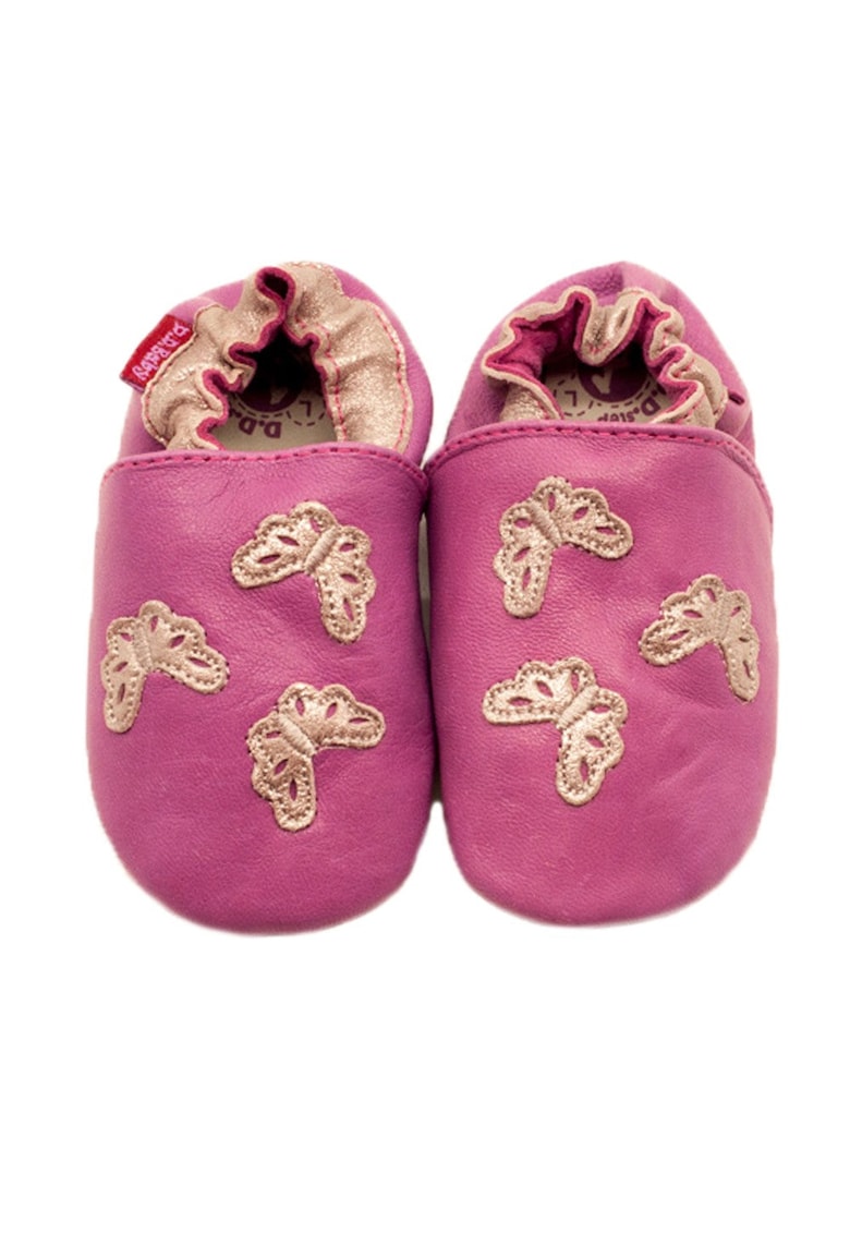 Oferte la Botosei -  cu banda elastica - model fluturi - K1596-12 - Roz