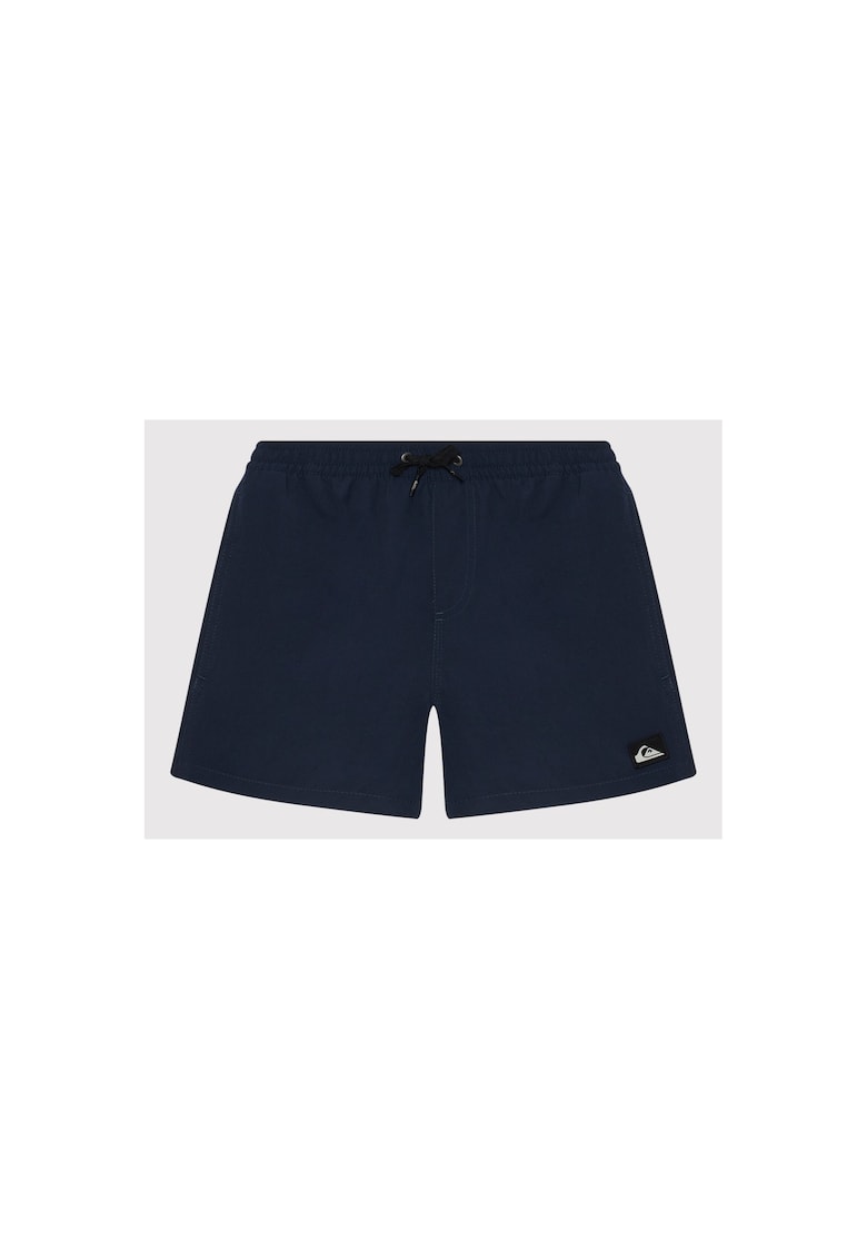 Pantaloni scurti de baie copii -  Poliester reciclat - Bleumarin