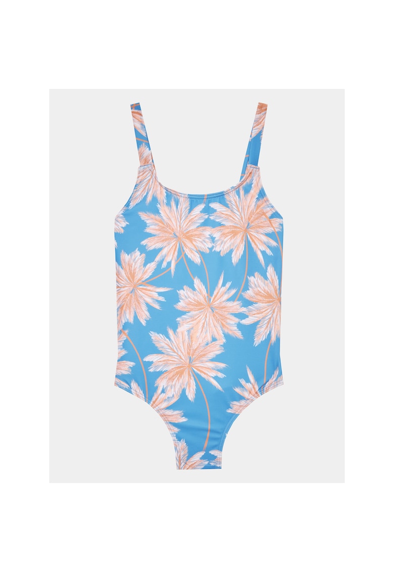 Costum de baie Fete -  301881377 - Poliester - Albastru