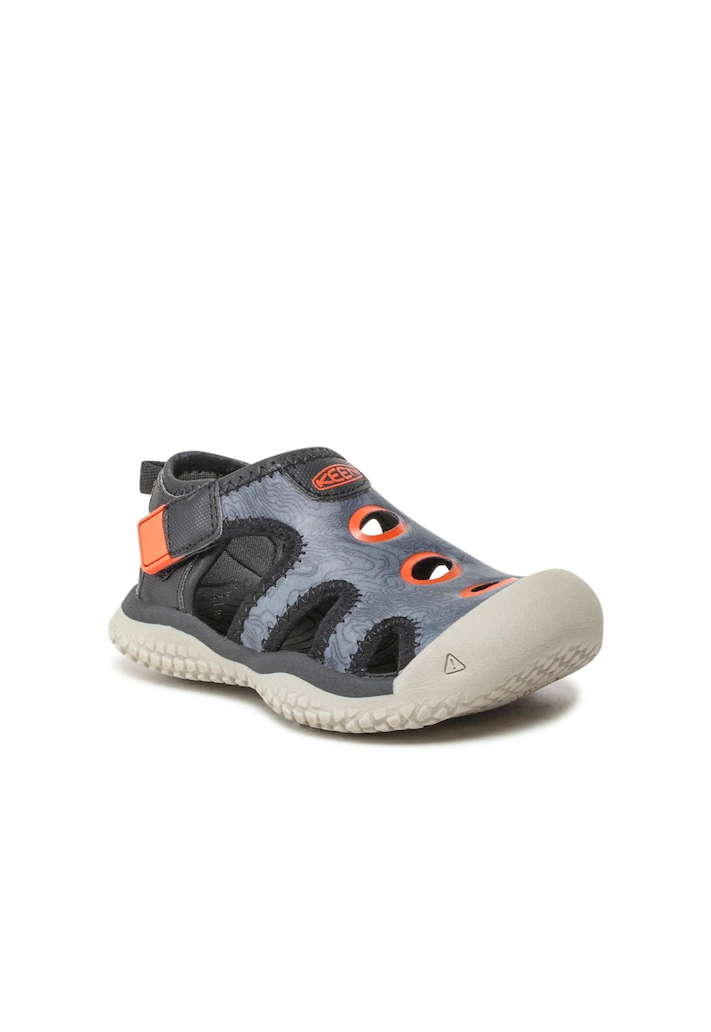 Sandale copii -  300435274 - Piele ecologica - Gri - Gri