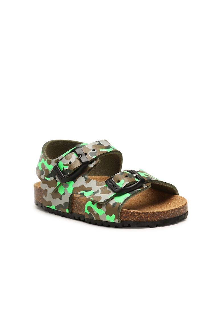 Sandale copii -  302666003 - Piele ecologica - Verde - Verde