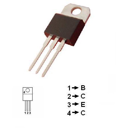 TRANZISTOR NPN COMUTATIE 7A 60W BU407