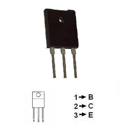 TRANZISTOR NPN COMUTATIE IZOLAT 8A 60W BUH515